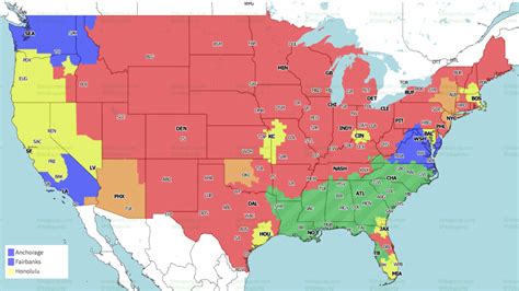 Cbs coverage map - The NFL coverage map for Week 9 makes clear what CBS and Fox consider the best games Sunday's NFL TV schedule has to offer.. In terms of early and late Sunday afternoon games, the closest things ...